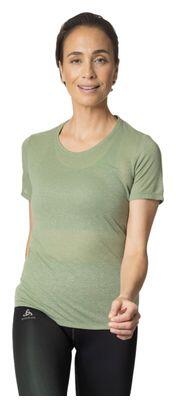 Odlo Zeroweight Engineer Damen Kurzarmshirt Khaki