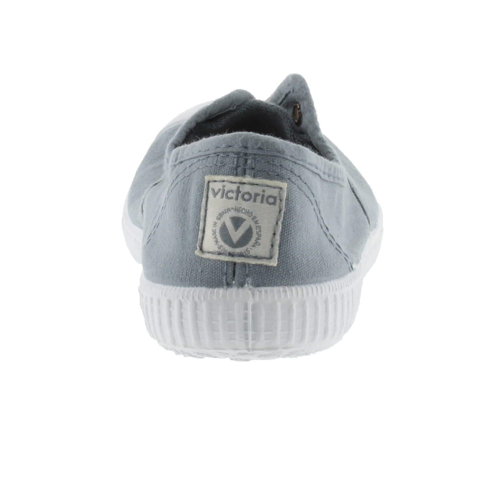 Sneakers ohne Schnürsenkel aus gewaschenem Leinen Damen Victoria 1915 Anglaise 6/7