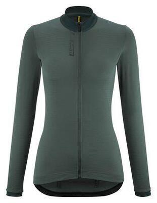 Mavic aksium women's trui met lange mouwen green