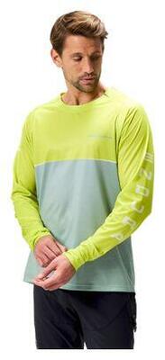 Endura Core Printed Langarm-Trikot – Rot, L