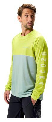 Longsleeve rowerowy męski Endura Core Printed