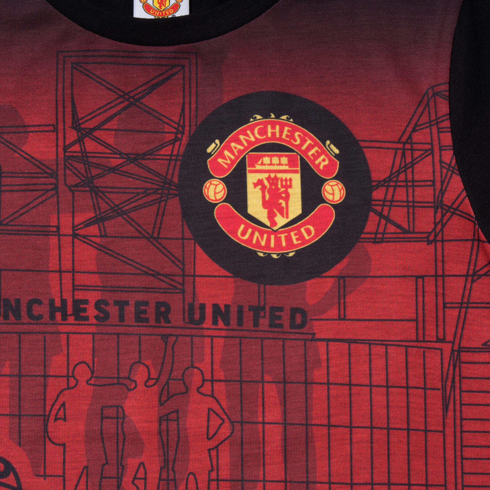 Manchester United Kids T-Shirt & Short Set Short 4/6