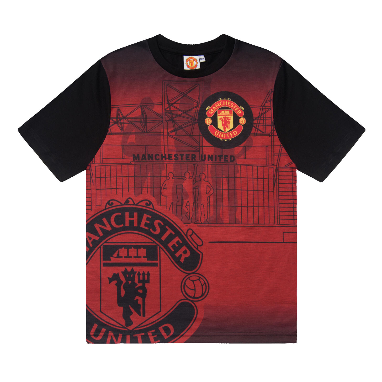 Manchester United Kids T-Shirt & Short Set Short 2/6