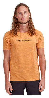Maillot manches courtes Craft Adv Gravel Sable