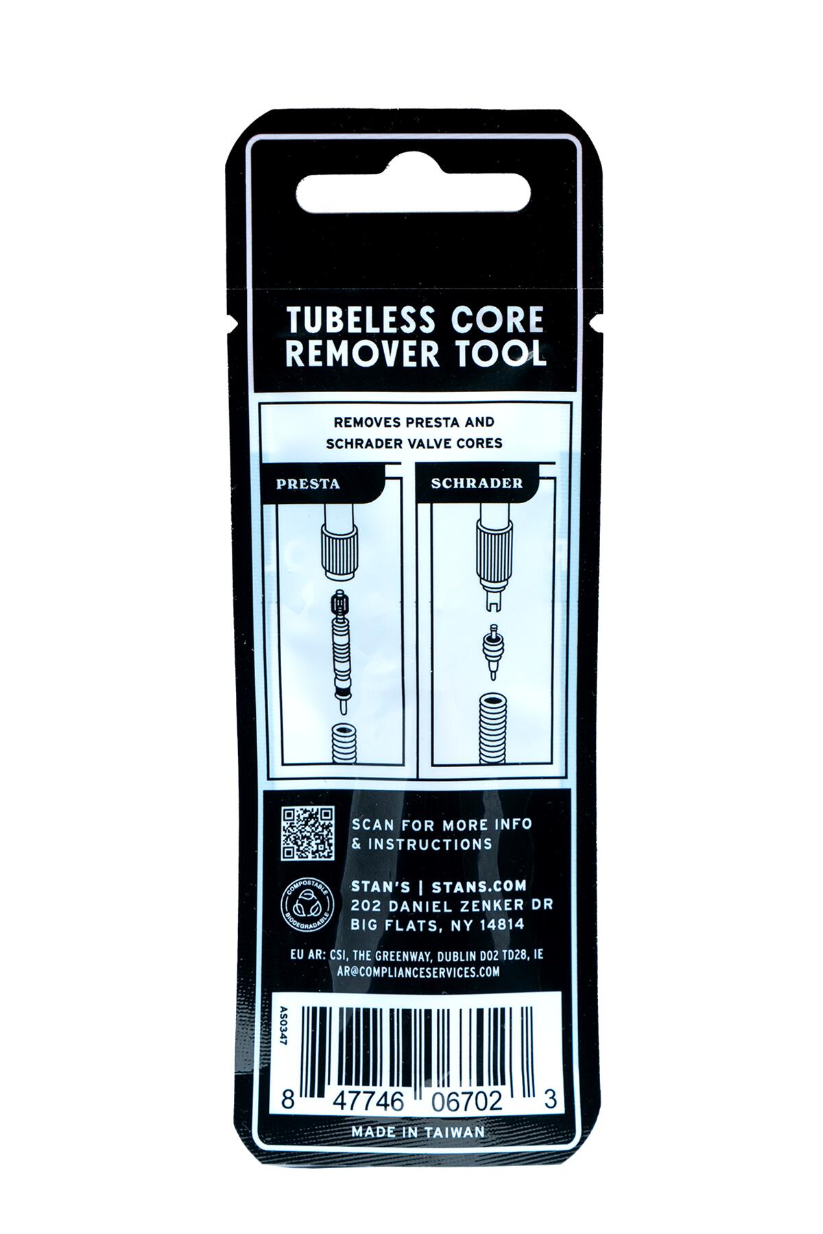 Outillage Général Stan's Tubeless Core Remover Tool 5/7
