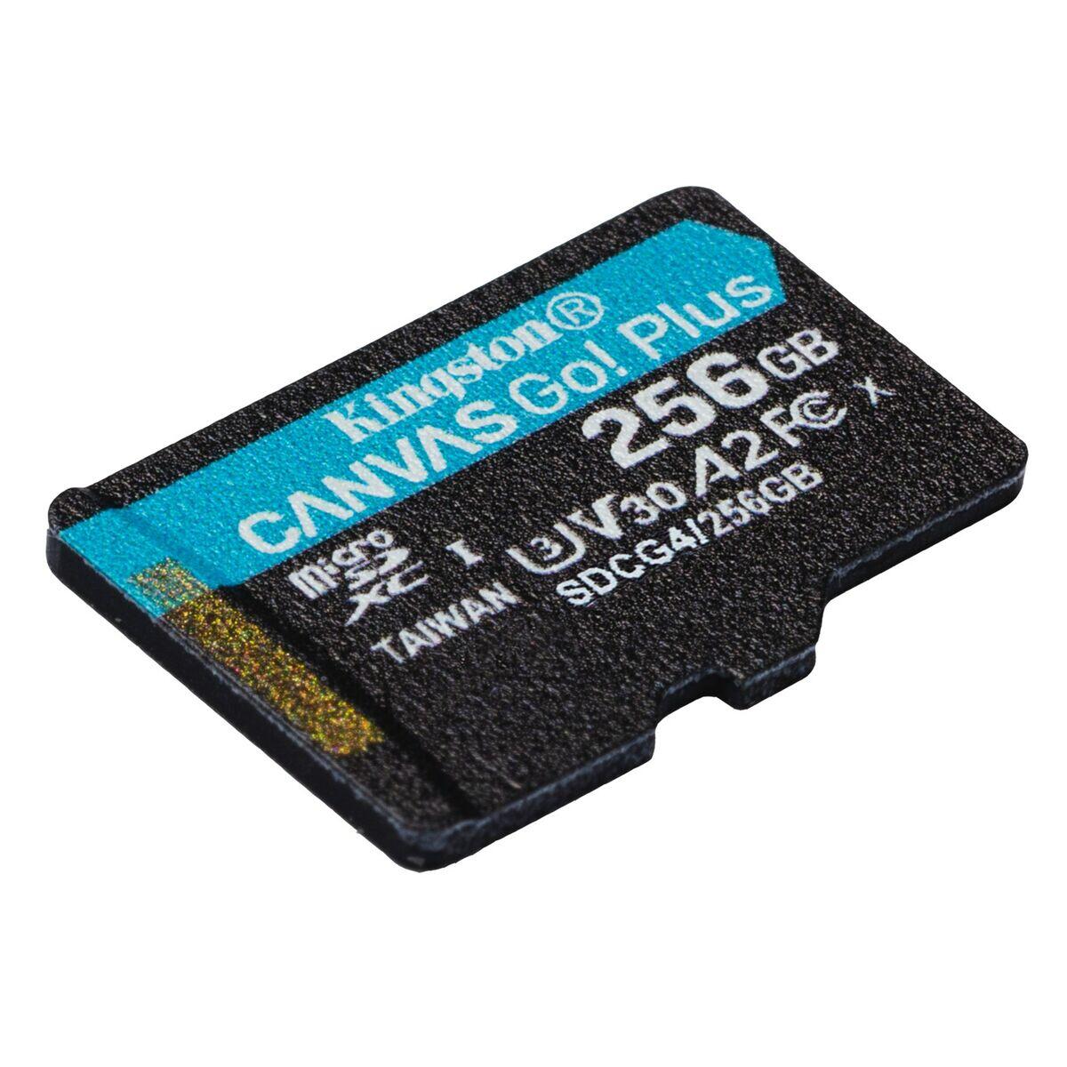 Scheda Di Memoria Micro SD con Adattatore Kingston SDCG4/256GBSP 256 GB 2/5