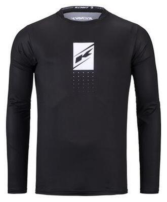 Kenny Prolight Langarm-Trikot - Schwarz