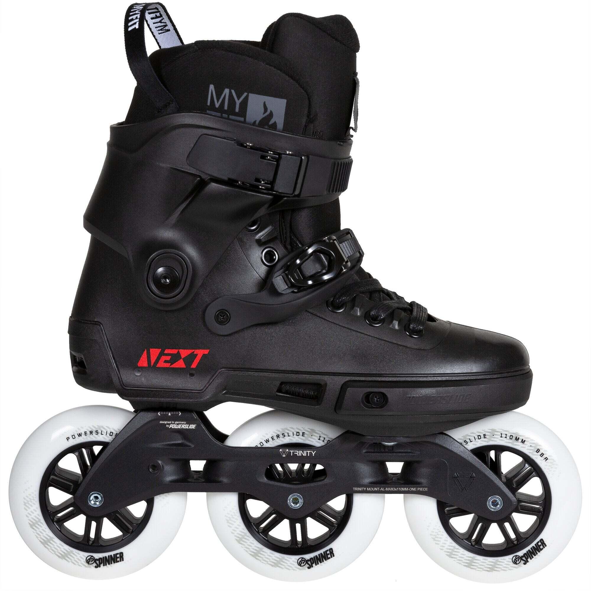 POWERSLIDE Freeskate Inlineskate Powerslide Next Core 110