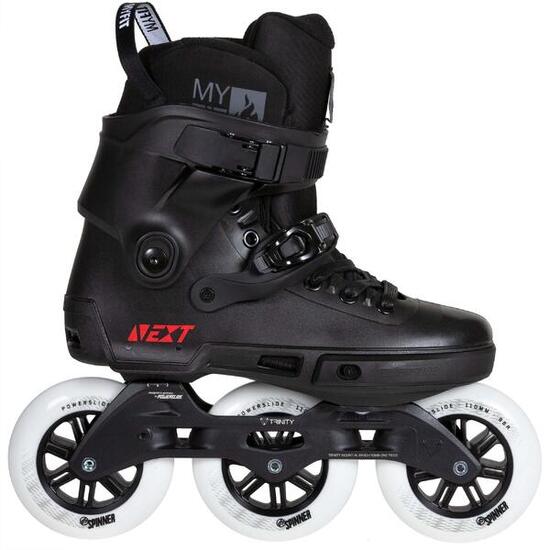 Jazda na rolkach freeskate Powerslide Next Core 110
