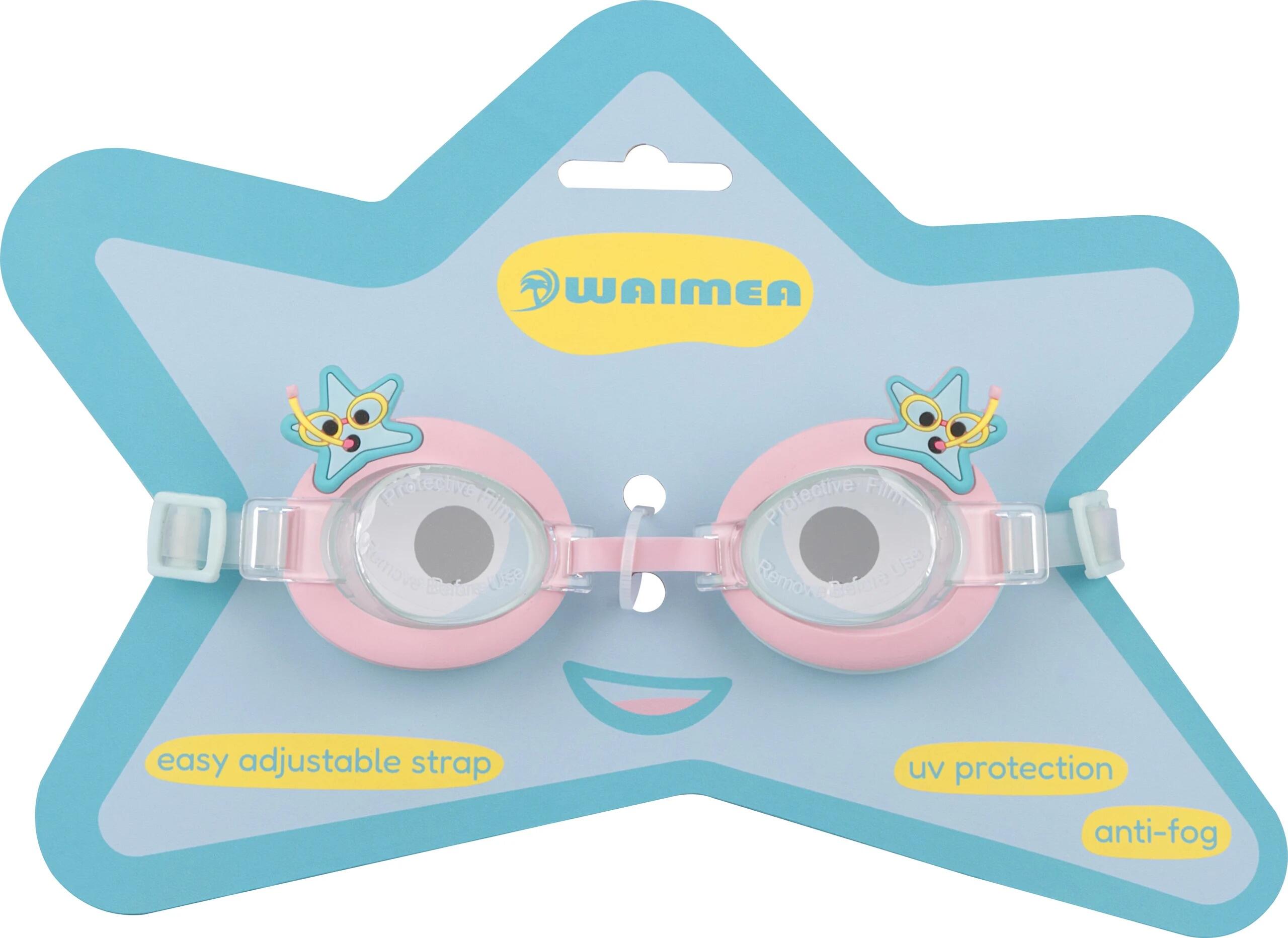 Schwimmbrille Kind Waimea® Cartoon Moko 3/4