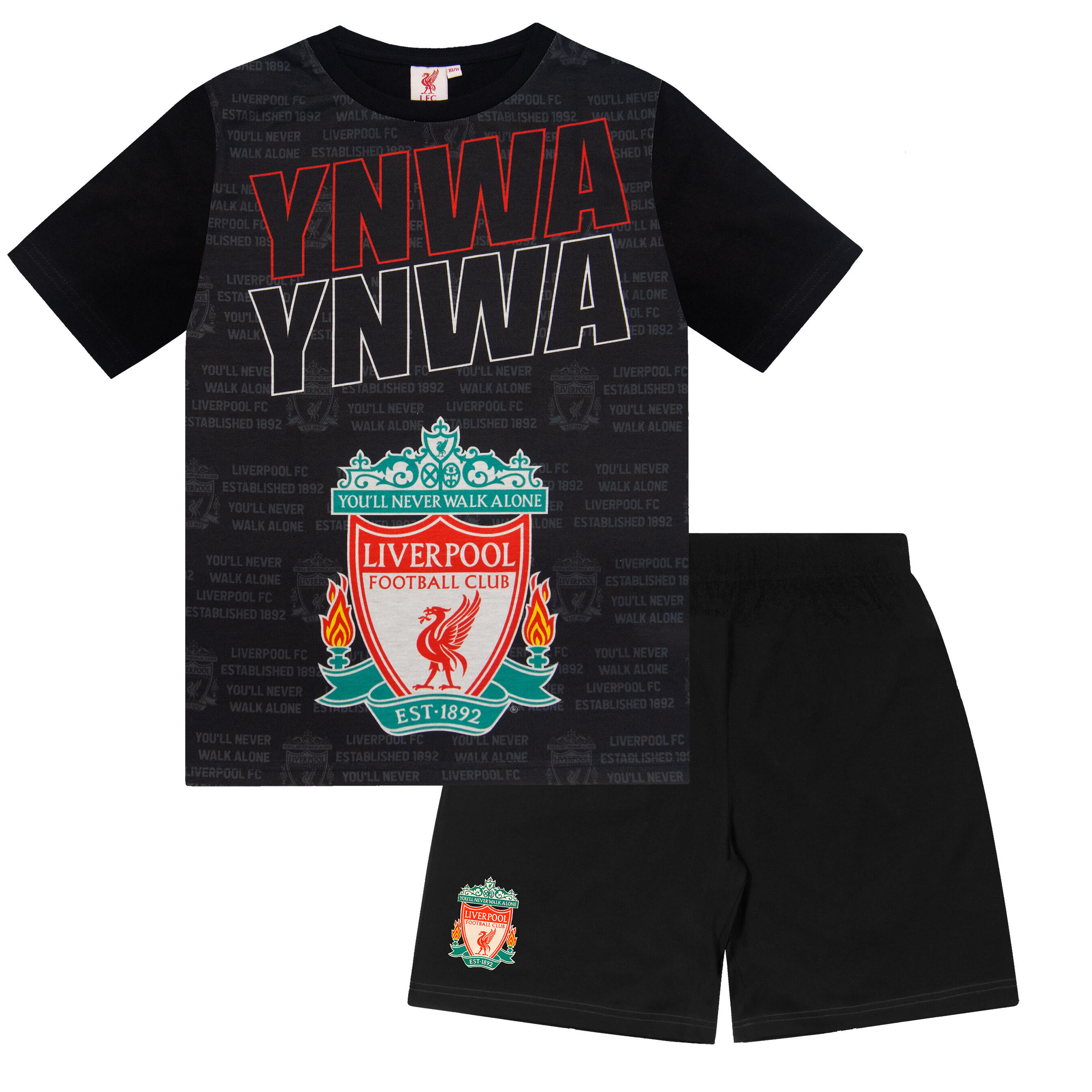 LIVERPOOL FC Liverpool FC Kids T-Shirt & Short Set Short
