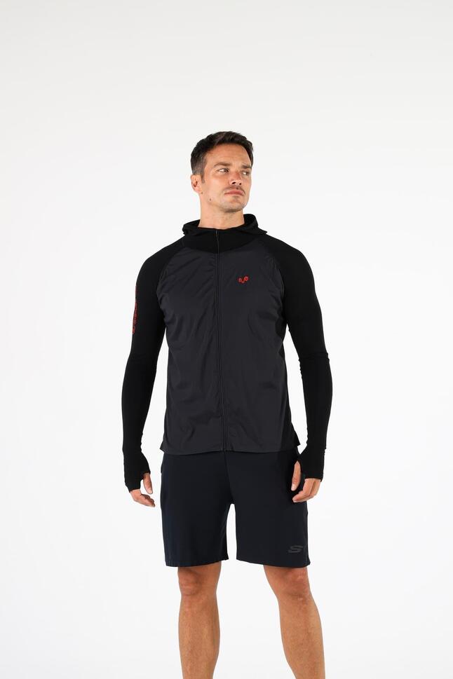 Pakke Hybrid Bluza Hybrydowa z Wełny Merino dla Rowerzystów
