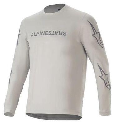 Alpinestars a-dura switch long sleeve jersey grijs