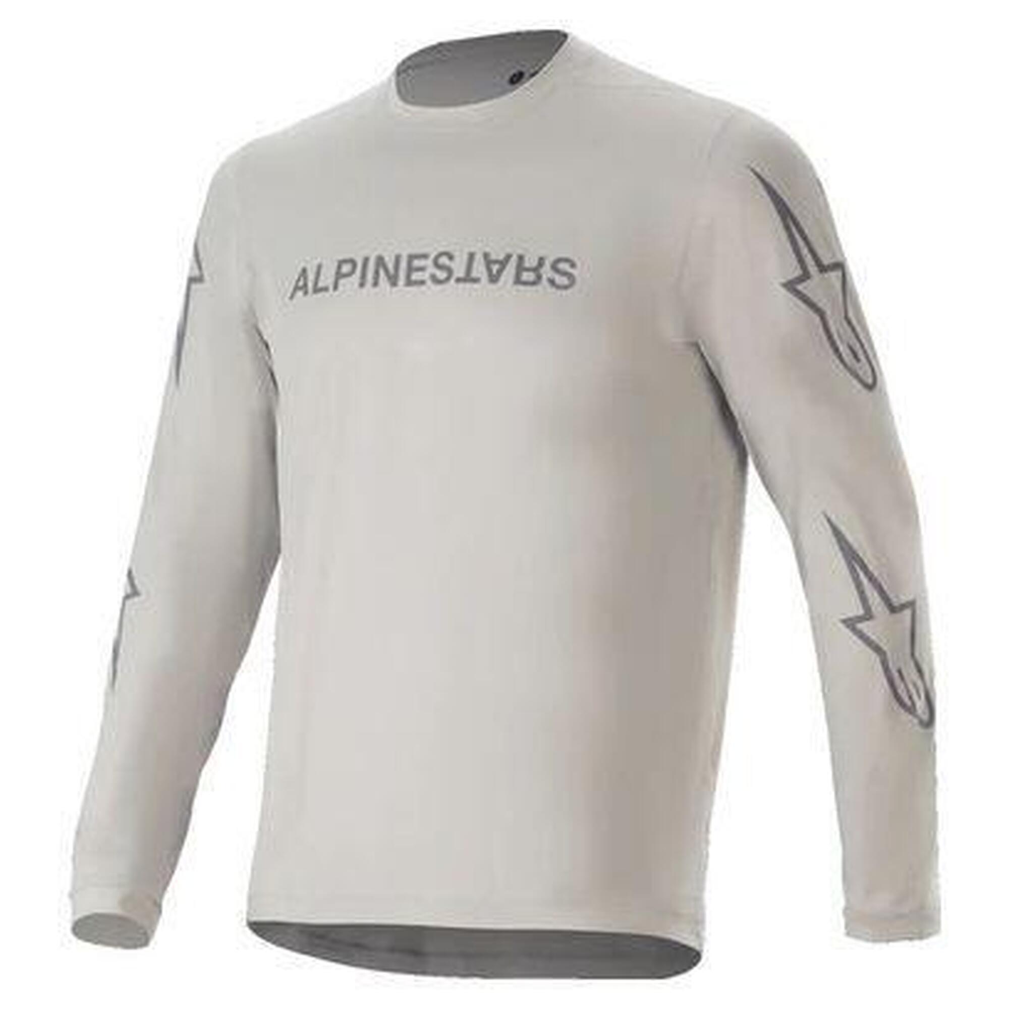Maillot Manches Longues Alpinestars A-Dura Switch Gris