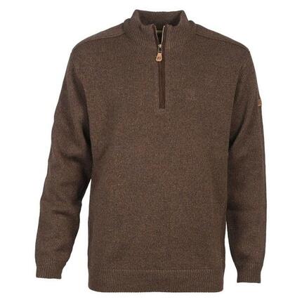 Pull col zippé PERCUSSION