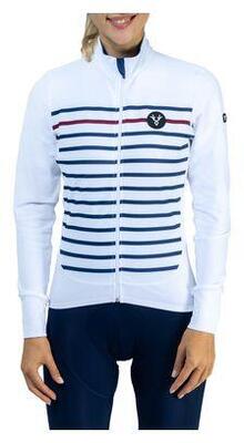 Maglia a maniche lunghe LeBram Ventoux Donna Edizione Limitata Bianca