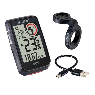 Navigatore bici Sigma ROX 2.0 GPS compatto e impermeabile IPX7