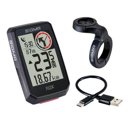 Navigatore bici Sigma ROX 2.0 GPS compatto e impermeabile IPX7