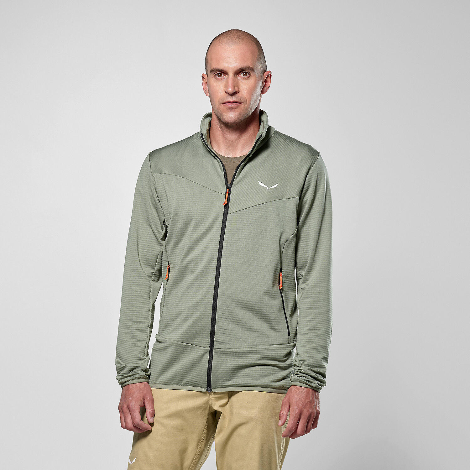 Wandeljas met rits Salewa Puez Altavia 3/6