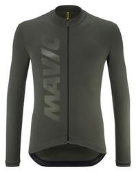 Maillot Manches Longues Mavic Aksium Thermo Vert