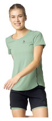 ODLO Odlo Zeroweight Chill-Tec Short Sleeve Shirt Khaki