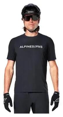 Alpinestars a-dura switch short sleeve jersey zwart