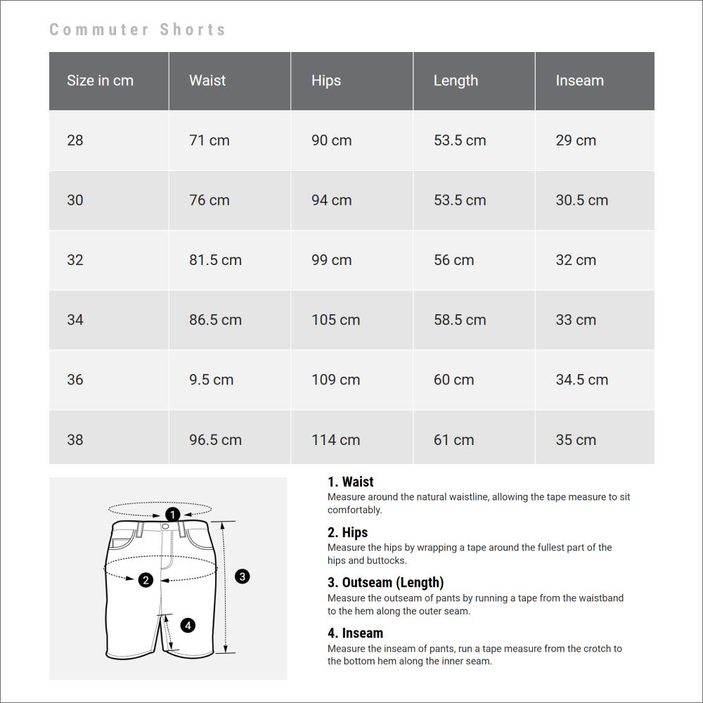 Commuter Shorts Sand 4/5