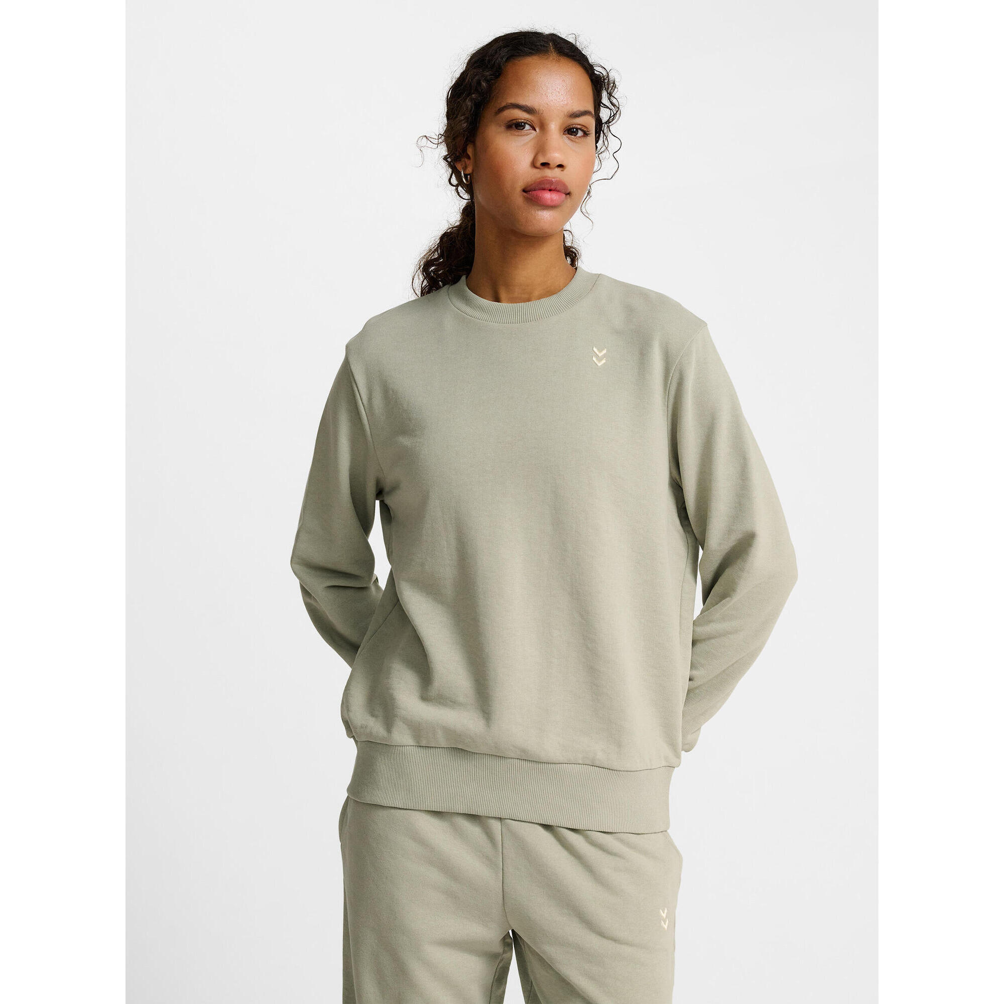 Hummel - Enfiler Sweat-shirt Hmlpulse Entraînement Femme Hummel - Pull - Gris - 48 Xl - Decathlon