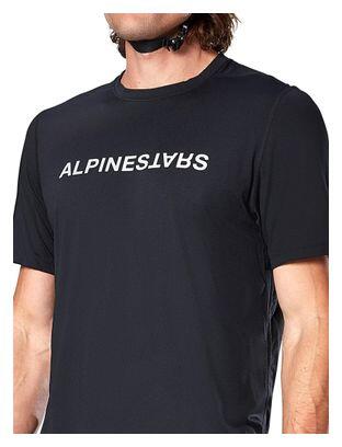 Maillot Manches Courtes Alpinestars A-Dura Switch Noir 7/7