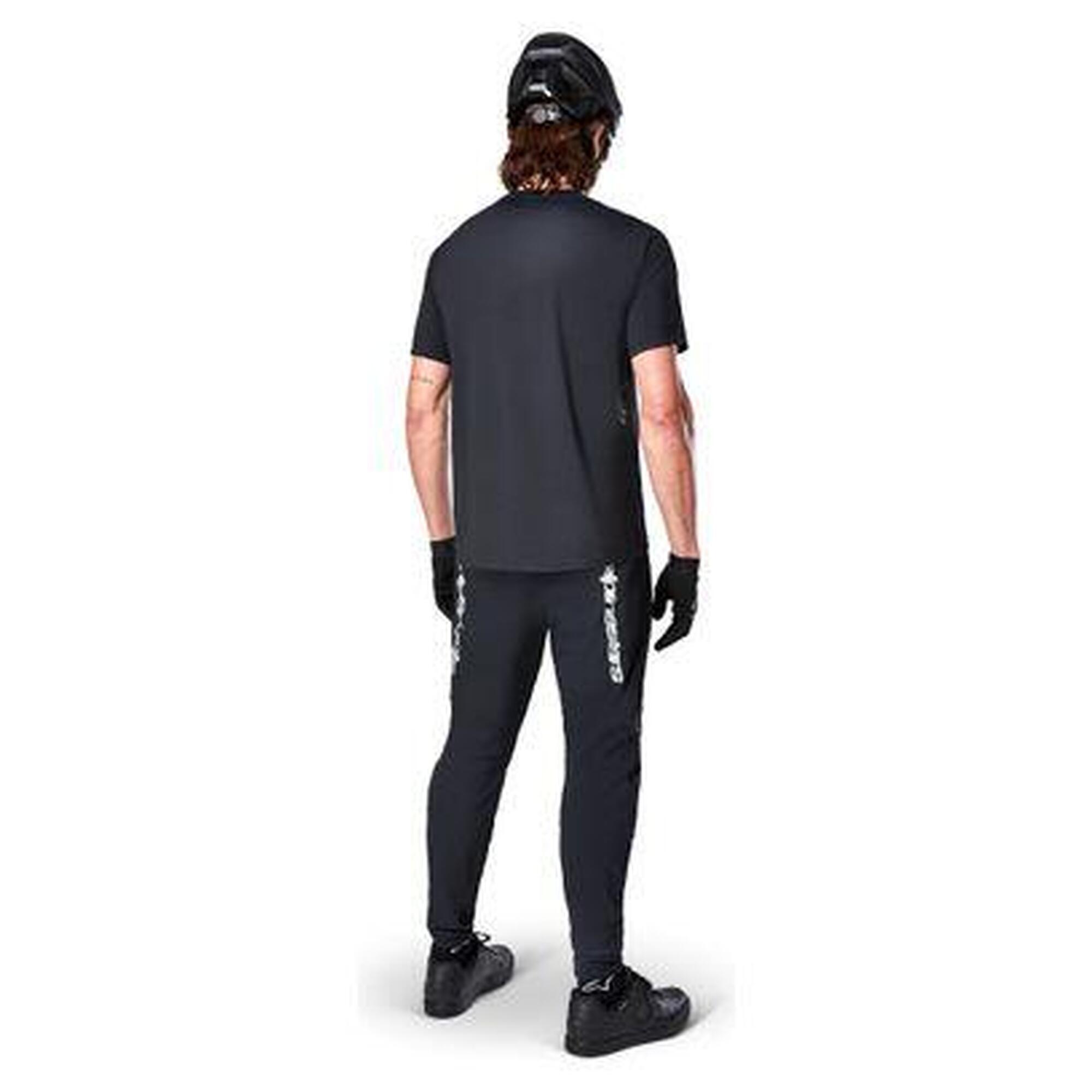 Maillot Manches Courtes Alpinestars A-Dura Switch Noir
