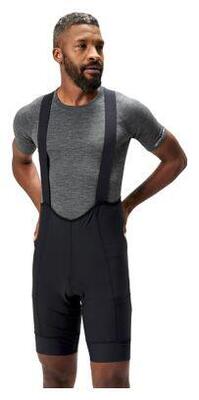 Endura loop korte bibshorts zwart