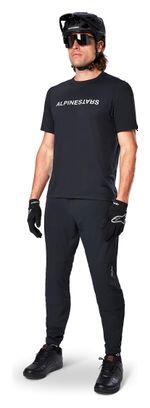 Maillot Manches Courtes Alpinestars A-Dura Switch Noir 5/7