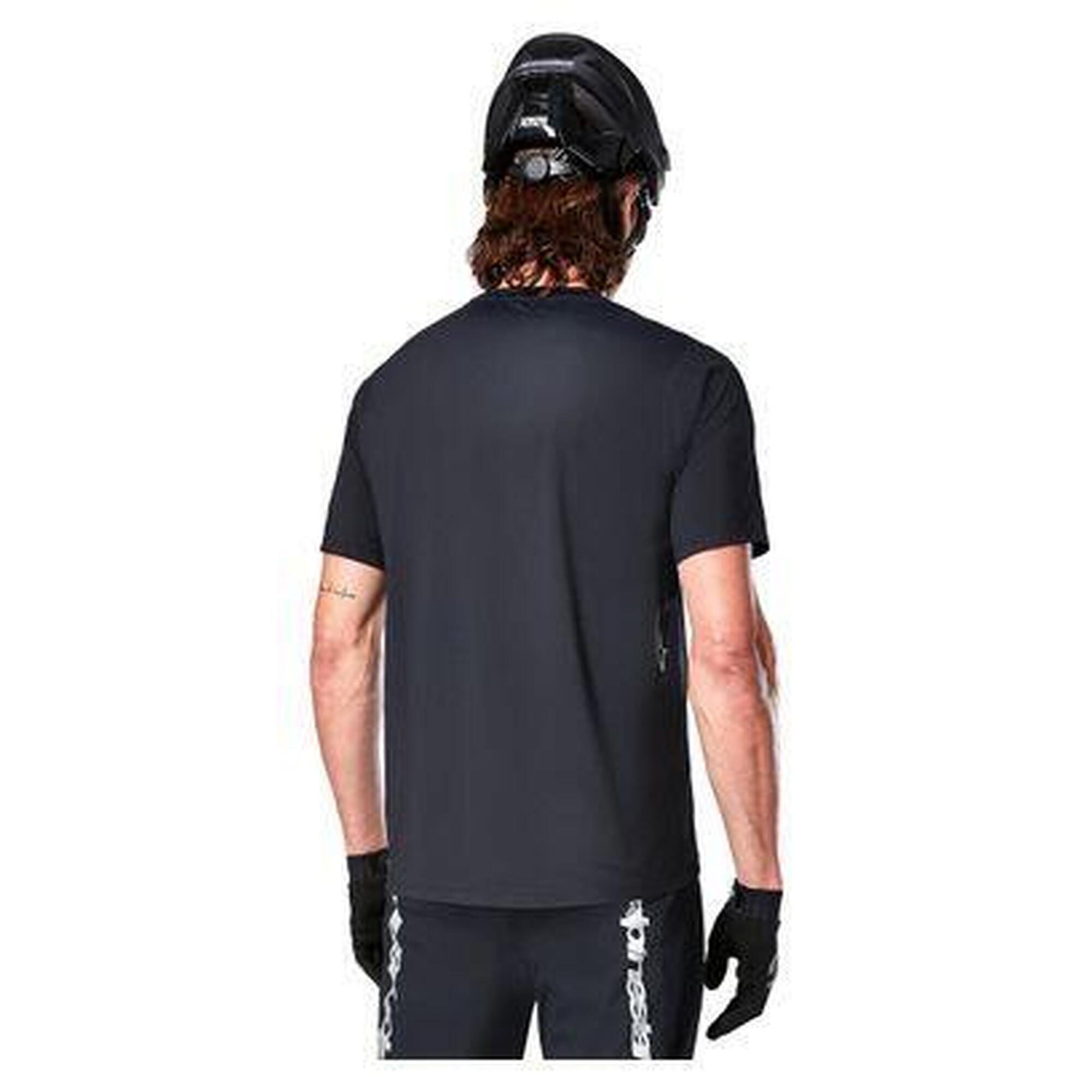Maillot Manches Courtes Alpinestars A-Dura Switch Noir