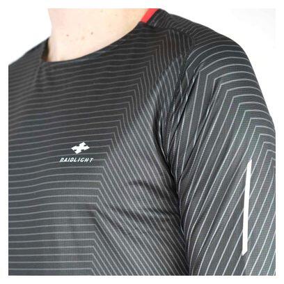 Maillot manches longues Raidlight Dynamic Noir Homme