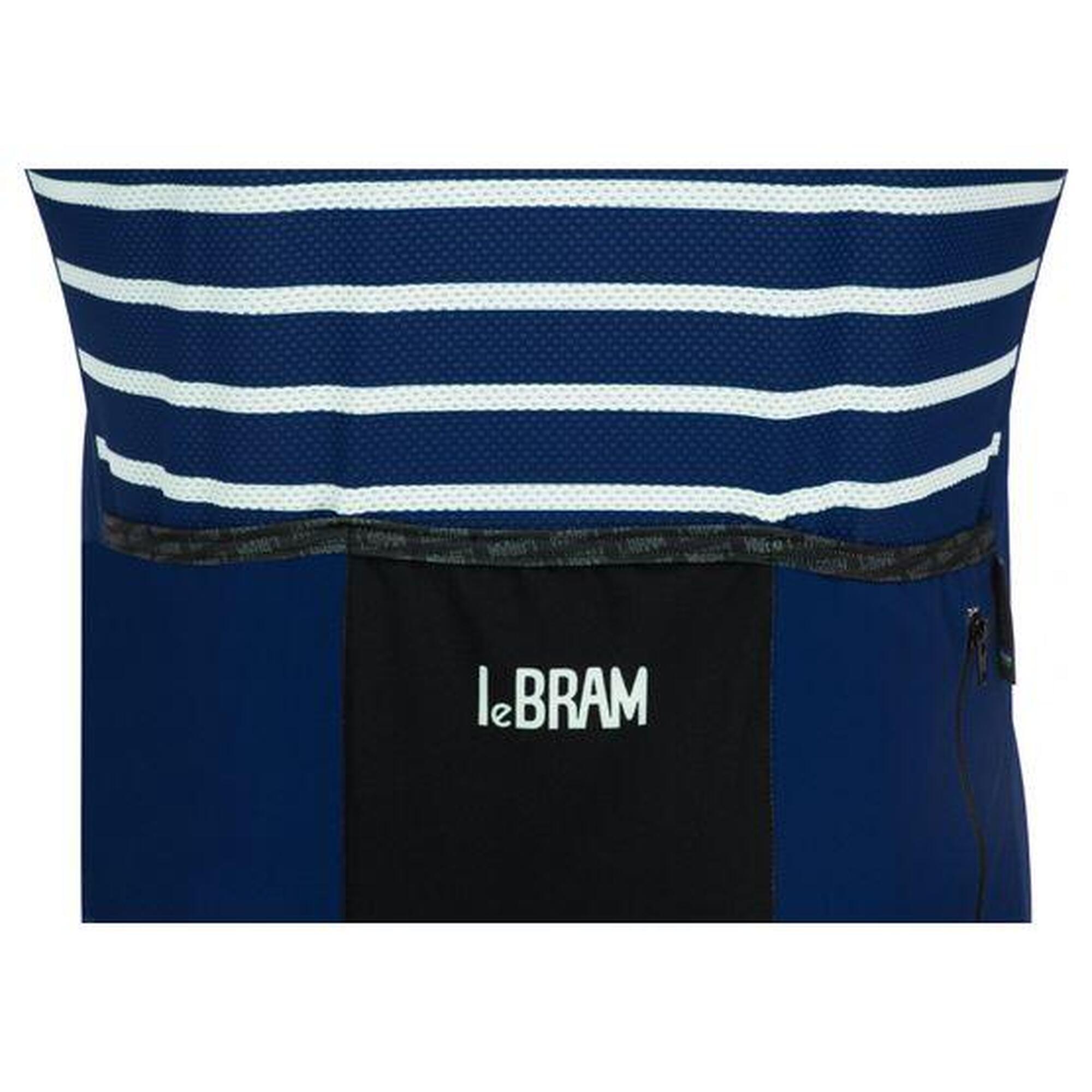 Maillot Manches Courtes LeBram Ventoux Marine Coupe Ajustée