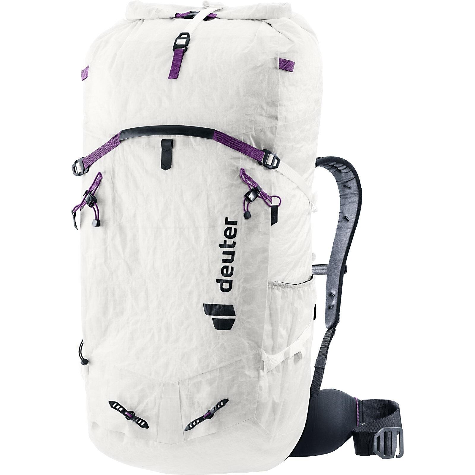 DEUTER Hochtouren-Rucksack Expedition Ultra 60 SL white-black