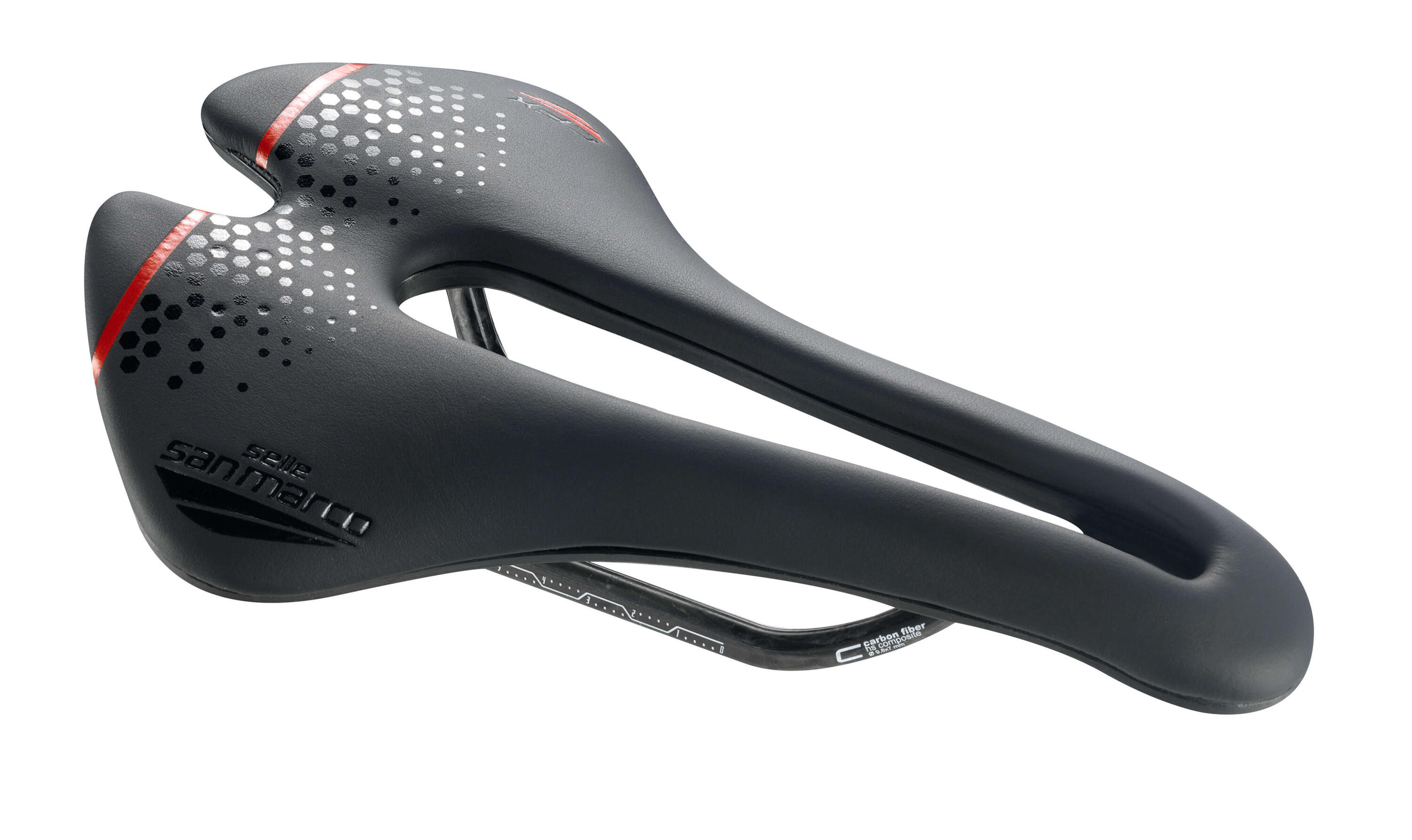 SELLE SAN MARCO Sella Selle San Marco Aspide Short Open-Fit Carbon FX