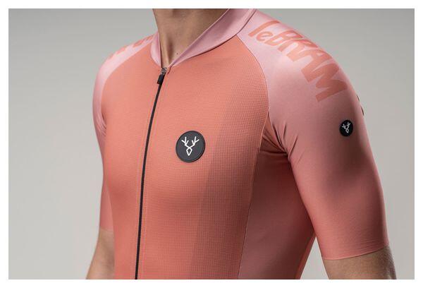 Maglia a maniche corte LeBram Glières Rosa Terracotta 3/7