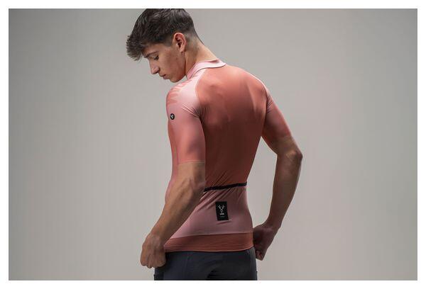 Maglia a maniche corte LeBram Glières Rosa Terracotta 6/7