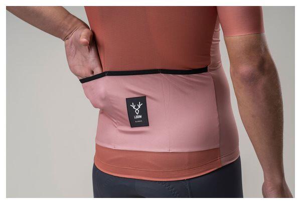 Maglia a maniche corte LeBram Glières Rosa Terracotta 7/7