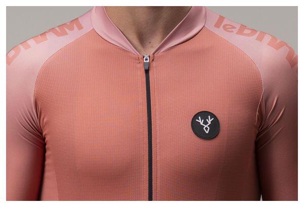 Maglia a maniche corte LeBram Glières Rosa Terracotta 4/7