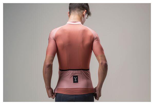 Maglia a maniche corte LeBram Glières Rosa Terracotta 5/7