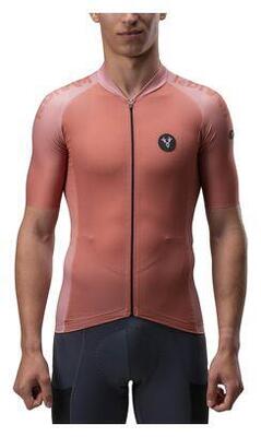 Lebram glières korte mouw shirt – terracotta roze