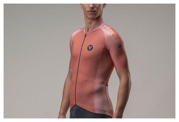 Maglia a maniche corte LeBram Glières Rosa Terracotta 2/7