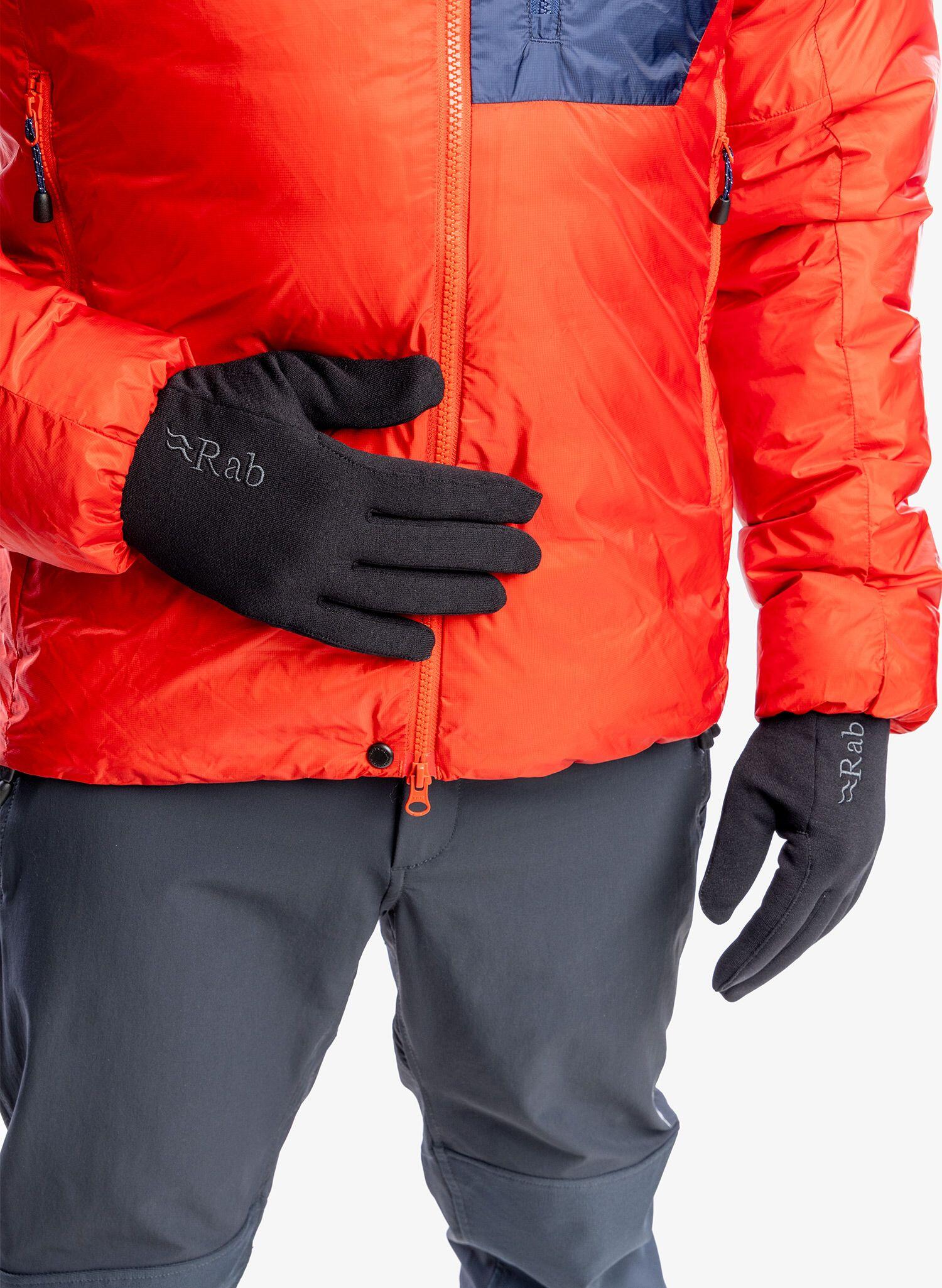 Heren trekkinghandschoenen Rab Power Stretch Pro 6/7