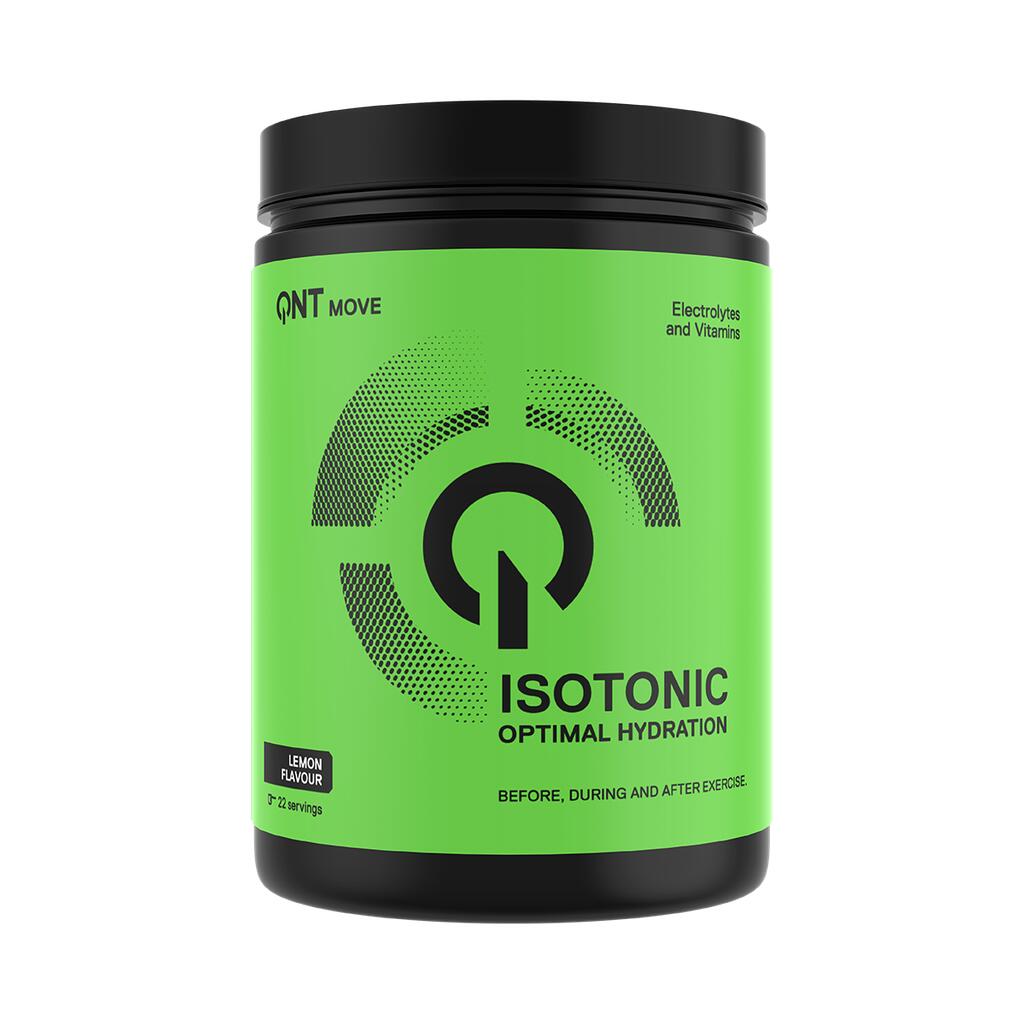 QNT Polvere isotonica - Limone e lime - 660 g