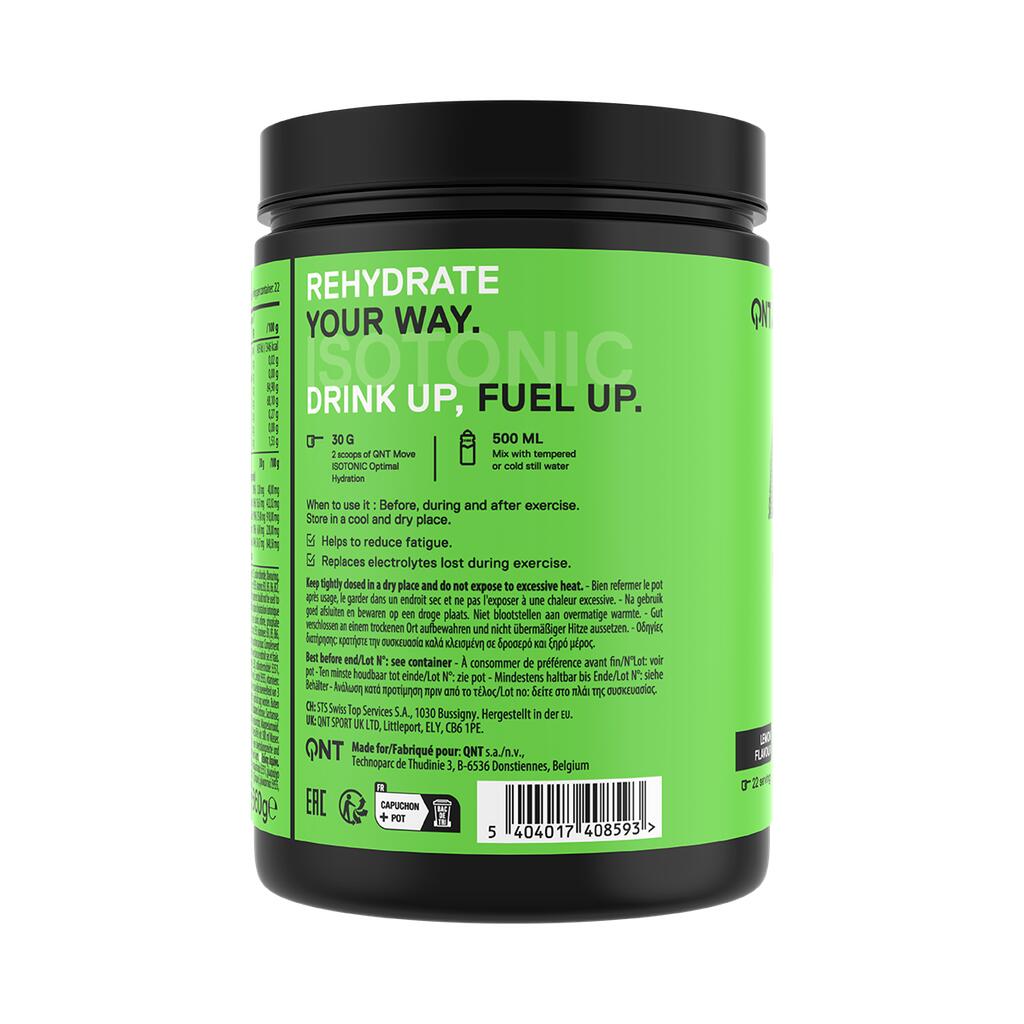 Isotonic - Isotoon poeder - Citroen-Lime - 660 g 2/3