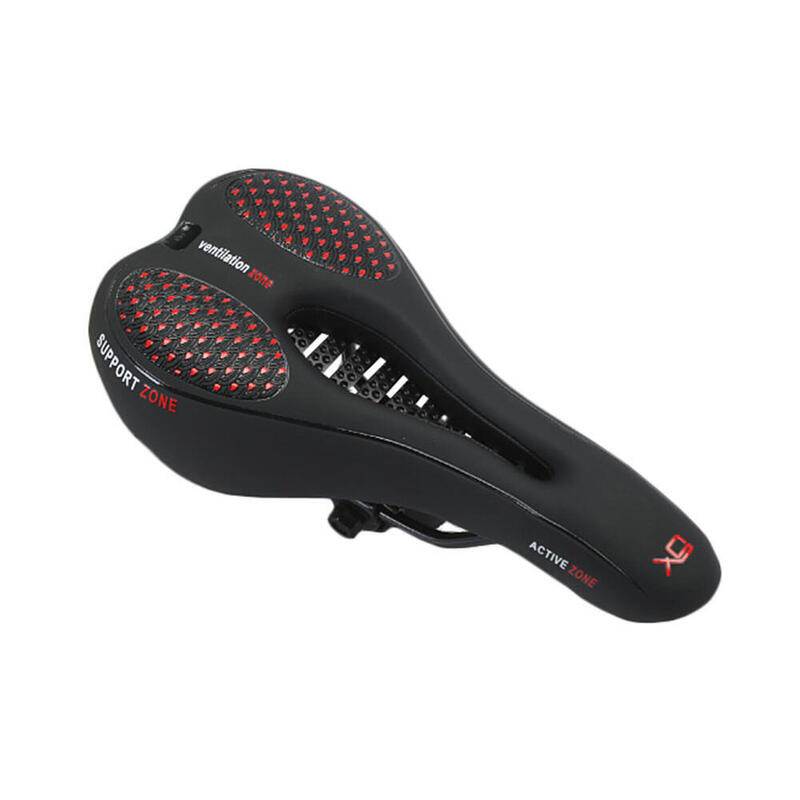 Selle de vélo homme confort – Mousse souple 28x13 cm noire      2499€    BENSON Selle de vélo homme confort – Mousse souple 28x13 cm noireVendu exclusivement en ligne   