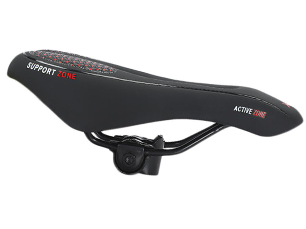 Herren Fahrradsattel Komfort – Weiches Schaumstoff 28x13 cm Schwarz 5/7
