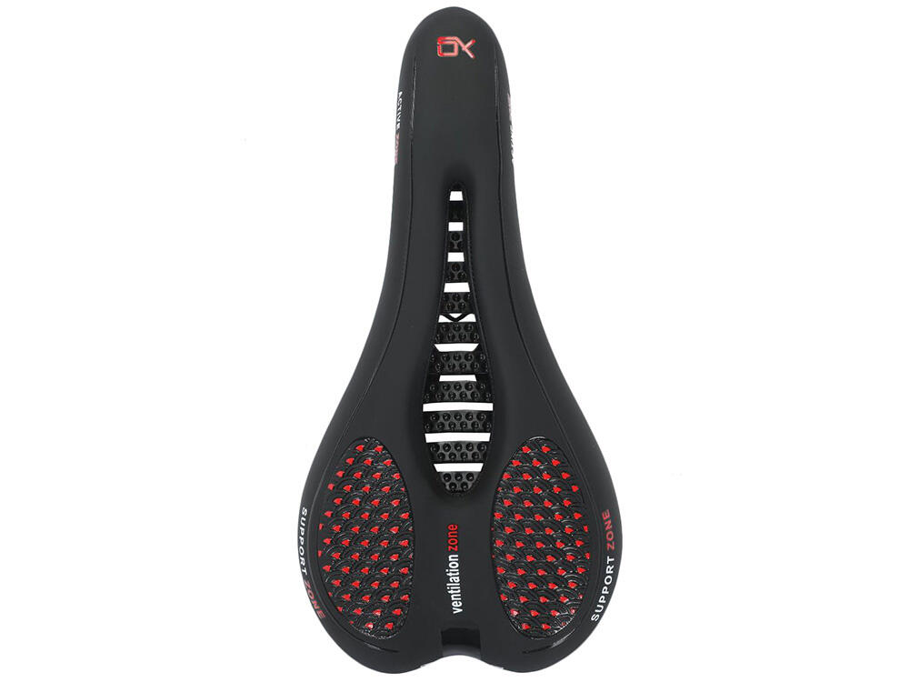 Herren Fahrradsattel Komfort – Weiches Schaumstoff 28x13 cm Schwarz 4/7